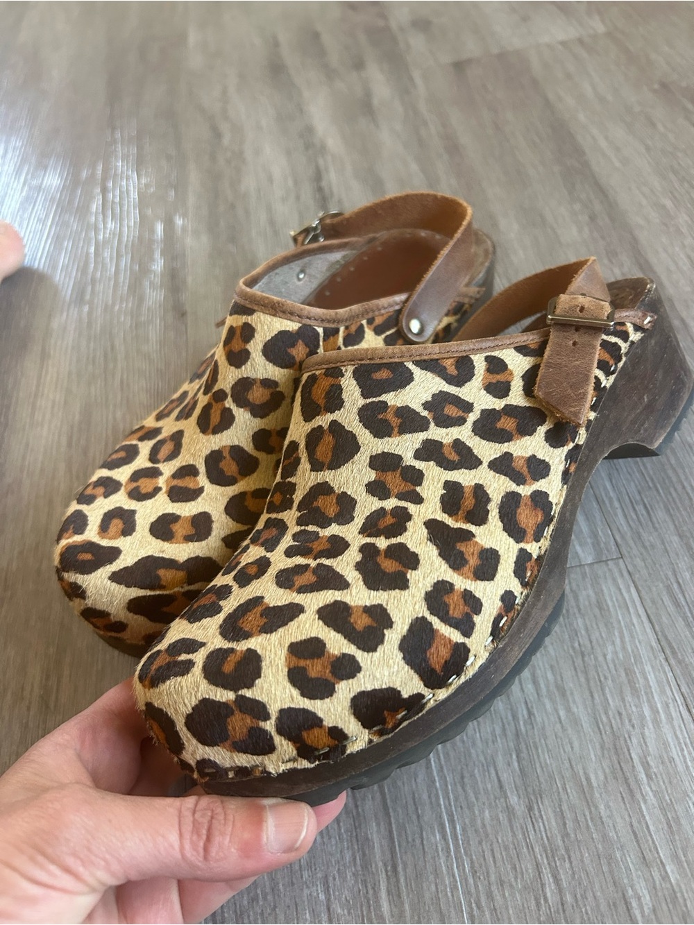 Hanna Andersson | Fantastic Animal Print Clogs
